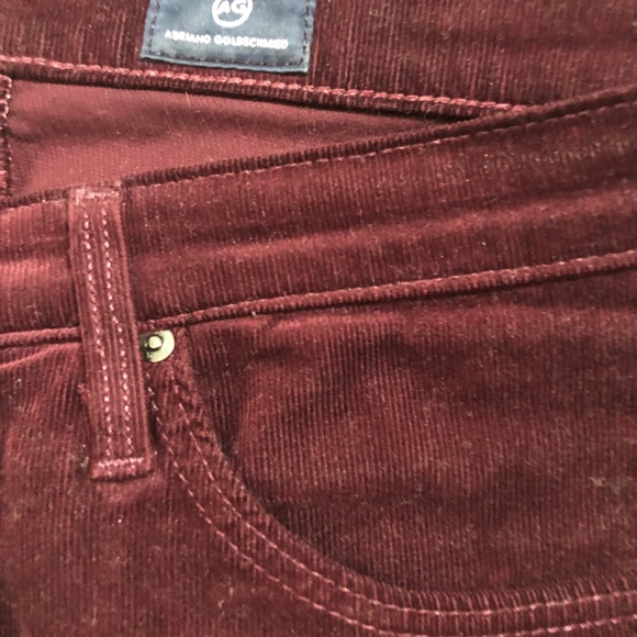 AG Adriano Goldschmied  Curduroy Jeans - Picture 2 of 4